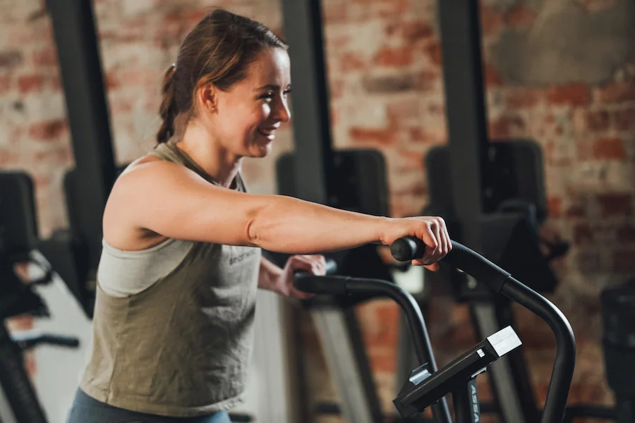 athlete training for stamina