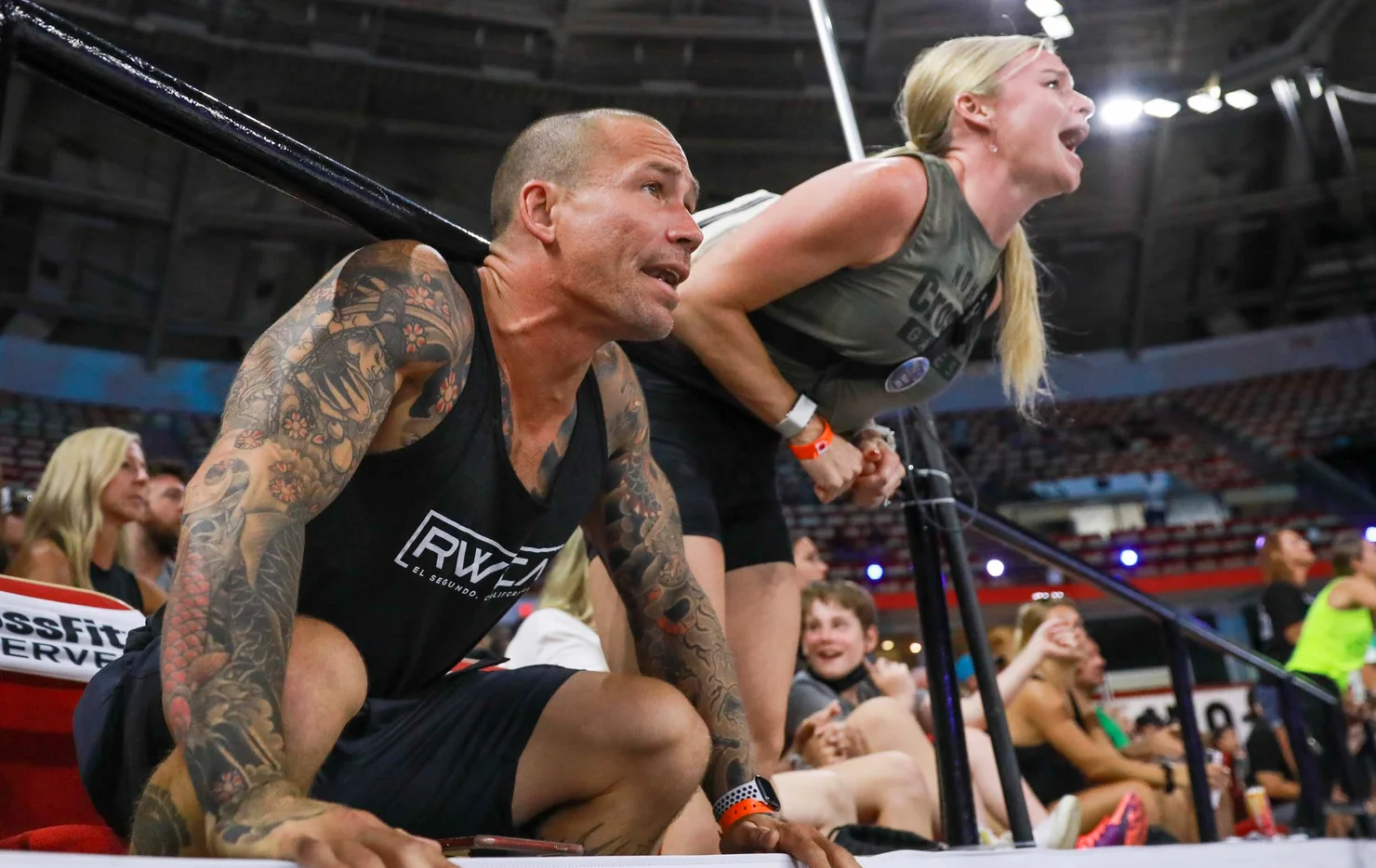 Fans bei einem CrossFit Event