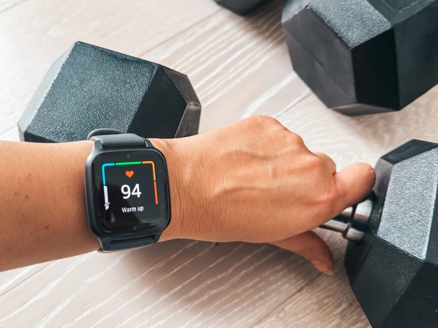 Puls während eines Workouts