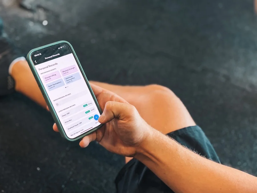 PR-Feature in der SmartWOD App