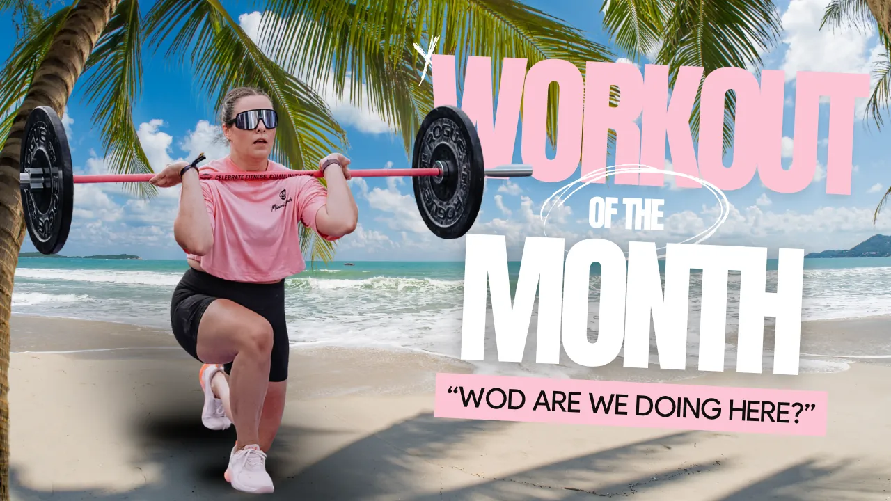 SmartWOD Workout des Monats April