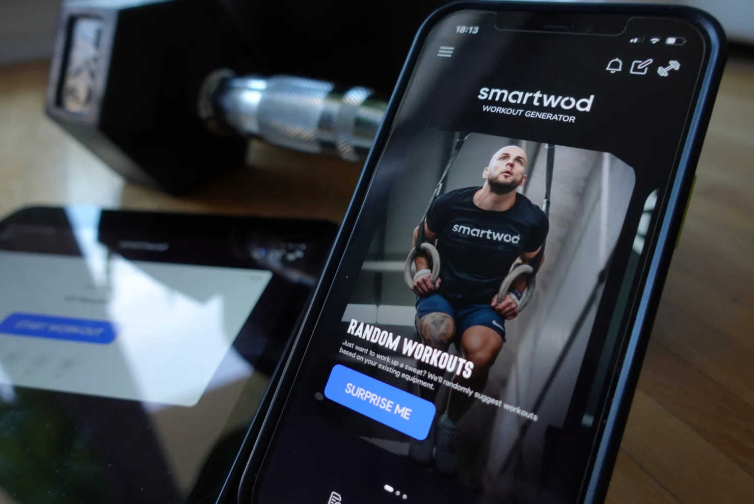 SmartWOD Workout Generator App