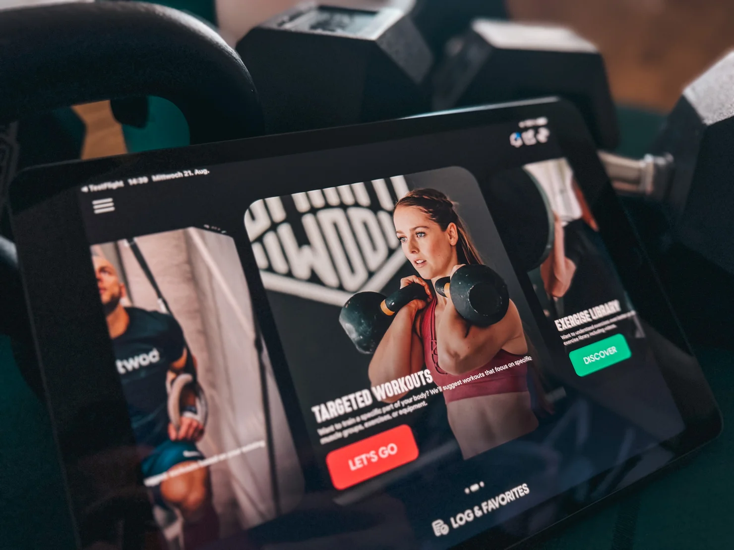 SmartWOD Workout Generator App