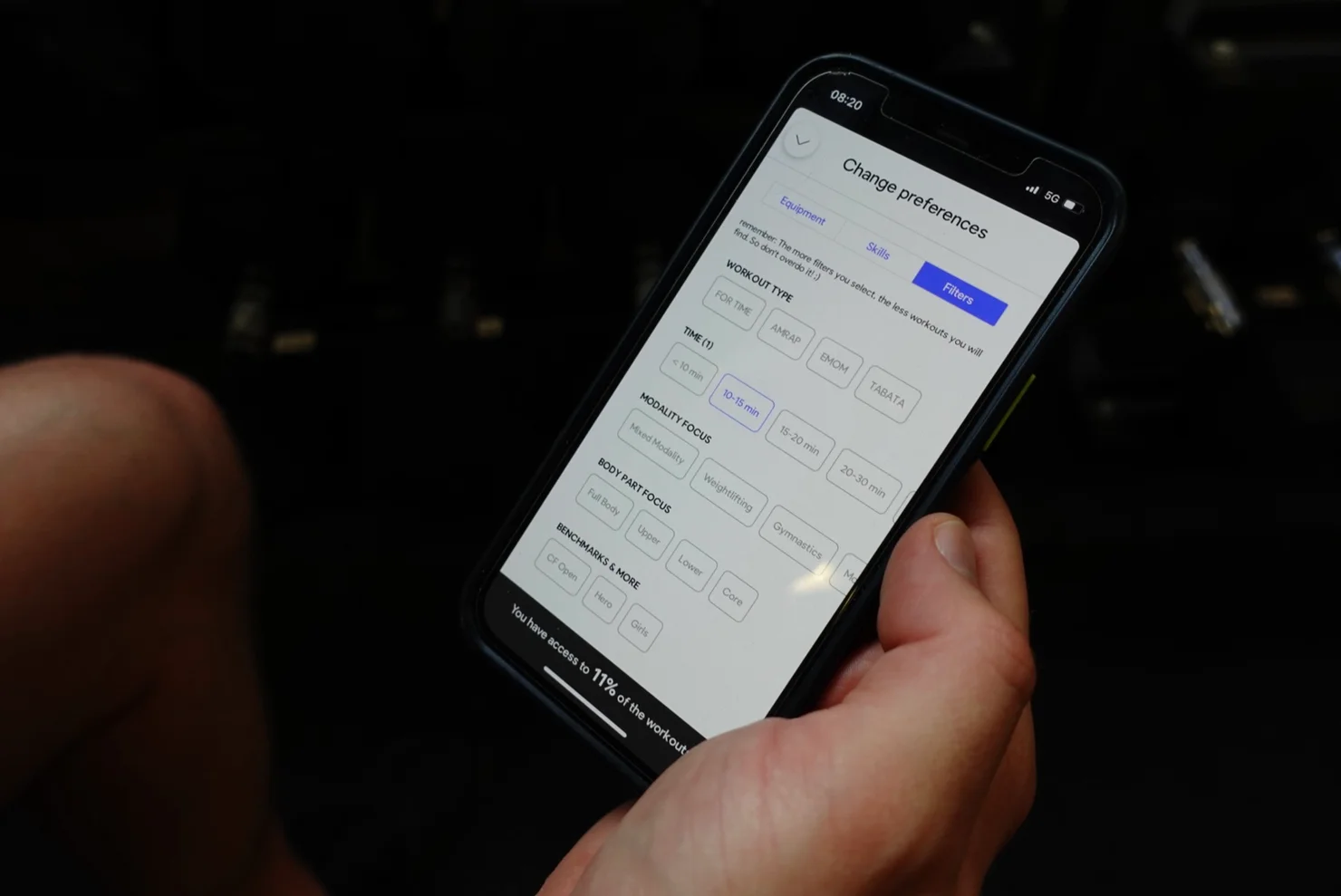 SmartWOD Workout Generator