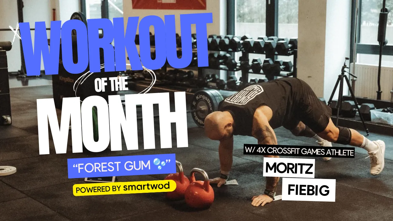 SmartWOD Workout of the Month
