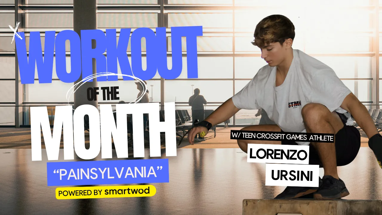 SmartWOD Workout of the Month for December