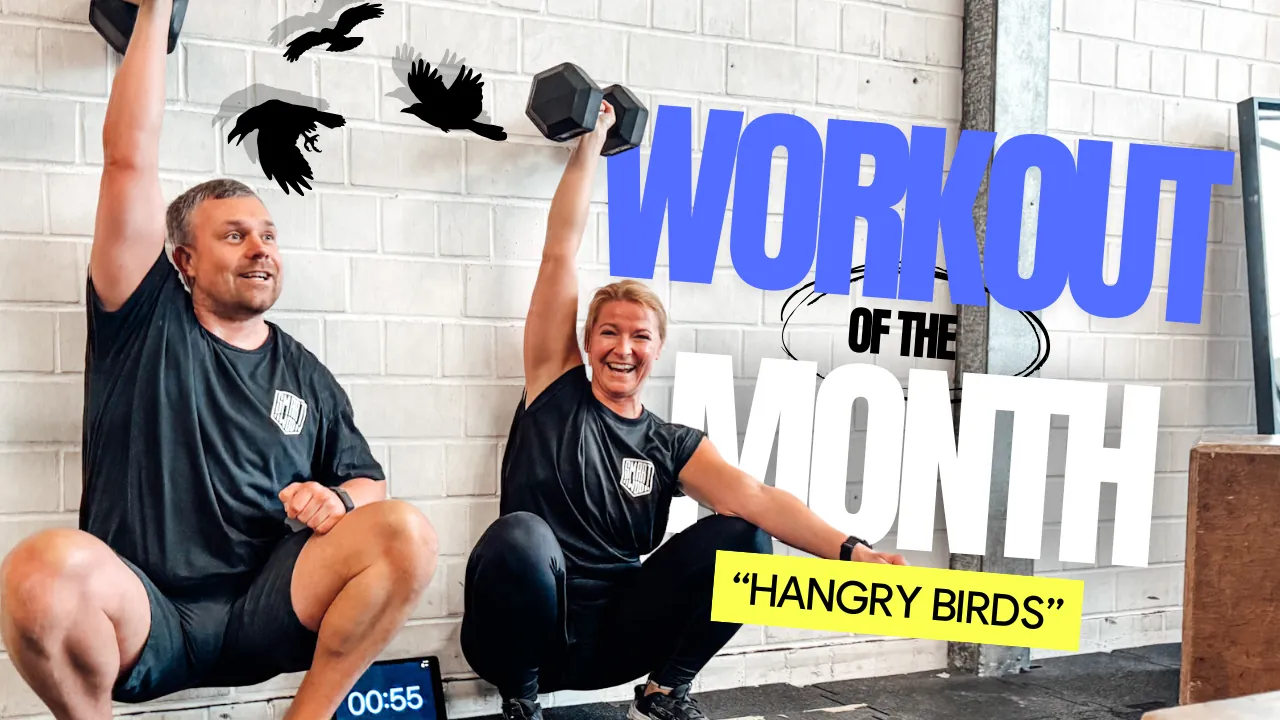SmartWOD Workout of the Month: “Hangry Birds”