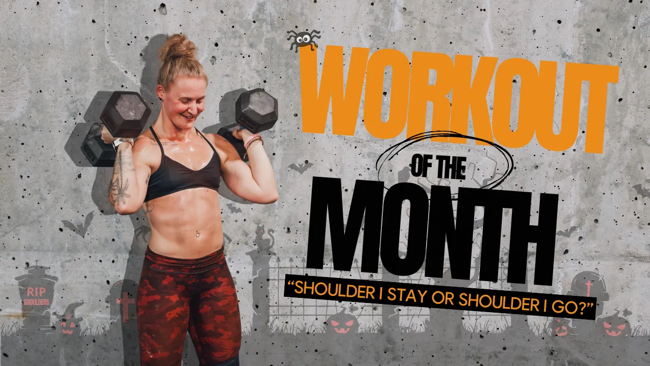 SmartWOD Workout of the Month November