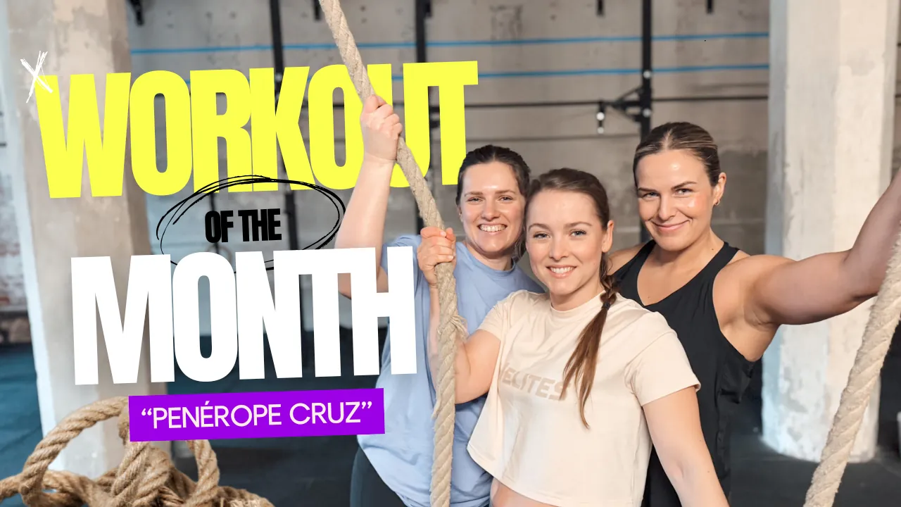 SmartWOD Workout of the Month Penérope Cruz