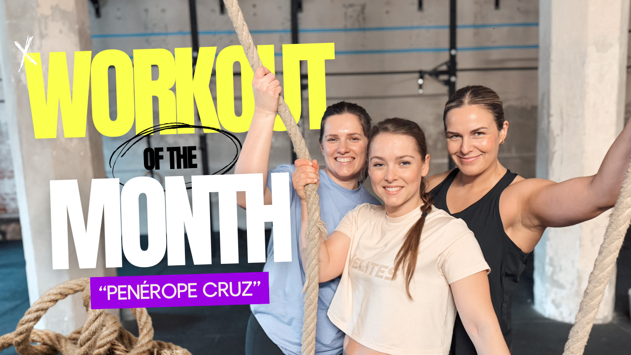 SmartWOD Workout des Monats Penérope Cruz