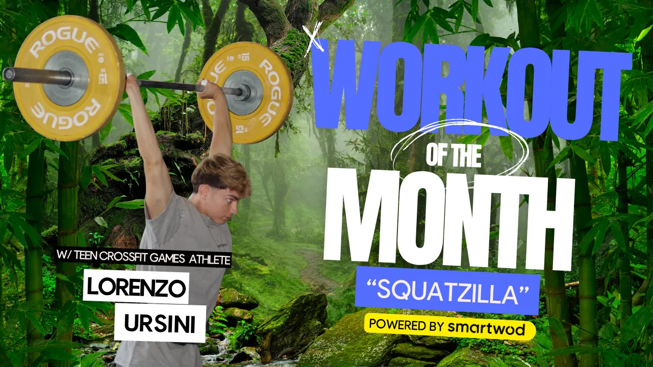 SmartWOD Workout of the Month: “Squatzilla”