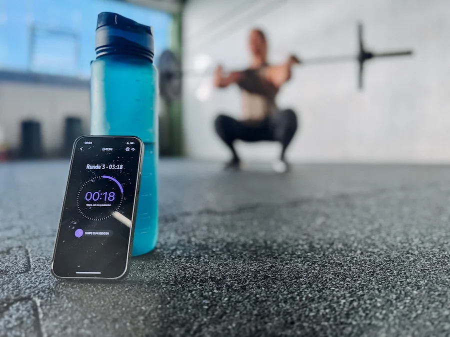 Training mit dem SmartWOD Timer