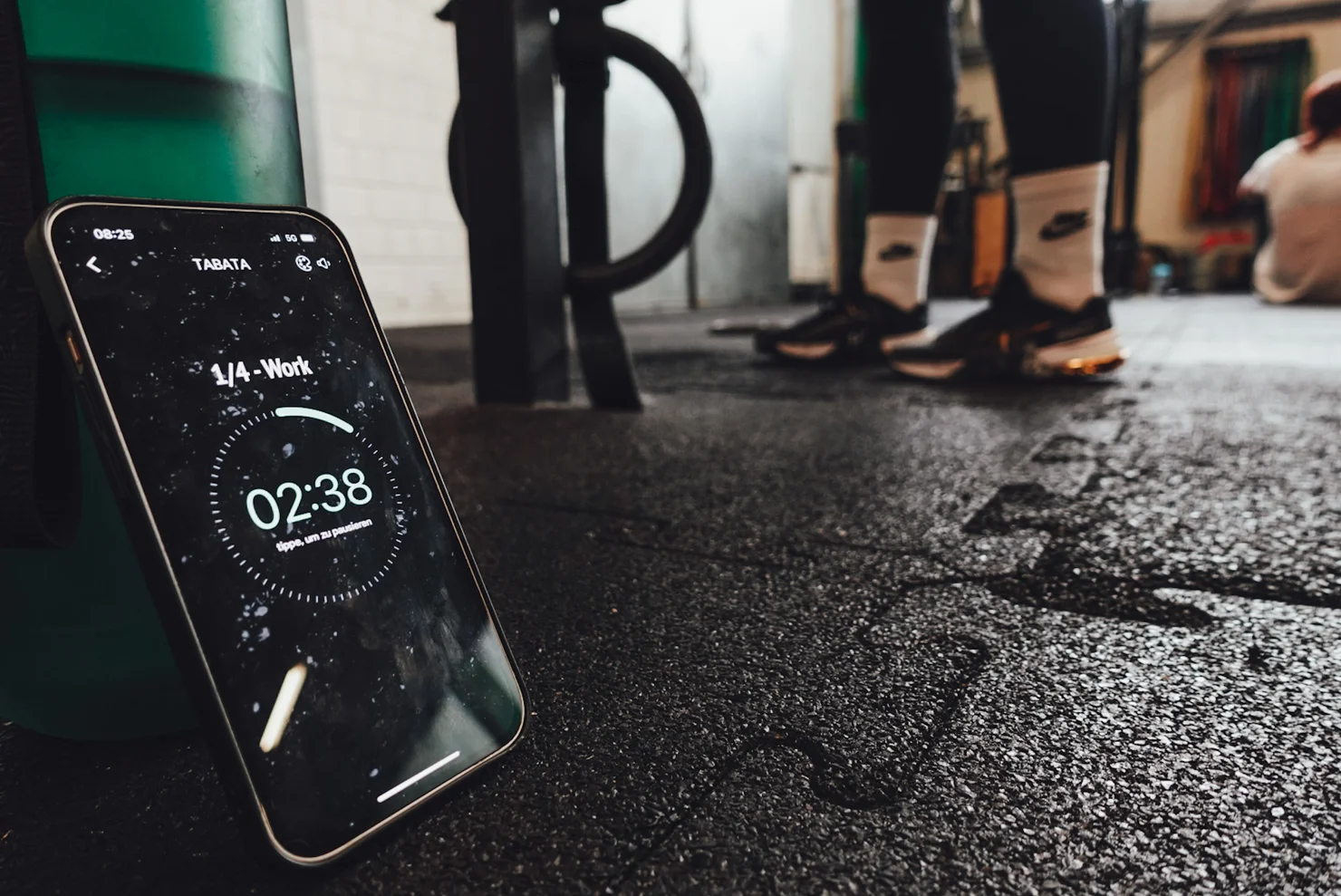 Workout-Timer Tabata